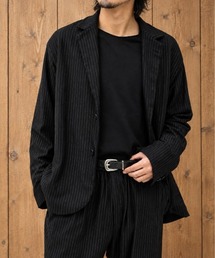 KANEMASA PHIL.（カネマサフィル）の「【KANEMASA PHIL./カネマサフィル】別注 36G Wool Fulling Stripe 2B Jacket（テーラードジャケット）」