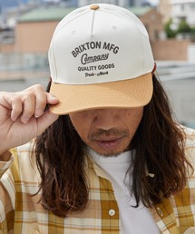 BRIXTON | BRIXTON/ブリクストン STRATTON SNAPBACK ストラットン スナップバック 刺繍 ブランドロゴ スポーティー ストリート ベースボールキャップ メンズ レディース ユニセックス 2026秋冬(キャップ)