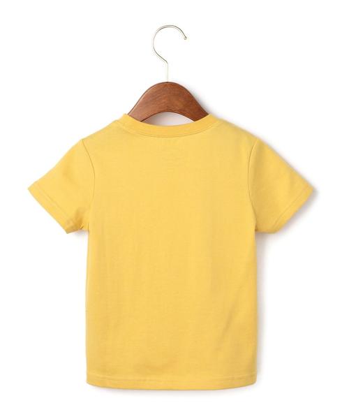 green label relaxing（グリーンレーベルリラクシング）の「【KIDS】オーガニックコットン CAR プリント Tシャツ SS◆（Tシャツ/カットソー・キッズ・オフホワイト/イエロー/ライム・105/135/125/115/95）」の11枚目の写真
