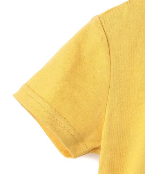 green label relaxing（グリーンレーベルリラクシング）の「【KIDS】オーガニックコットン CAR プリント Tシャツ SS◆（Tシャツ/カットソー・キッズ・オフホワイト/イエロー/ライム・105/135/125/115/95）」の5枚目の写真