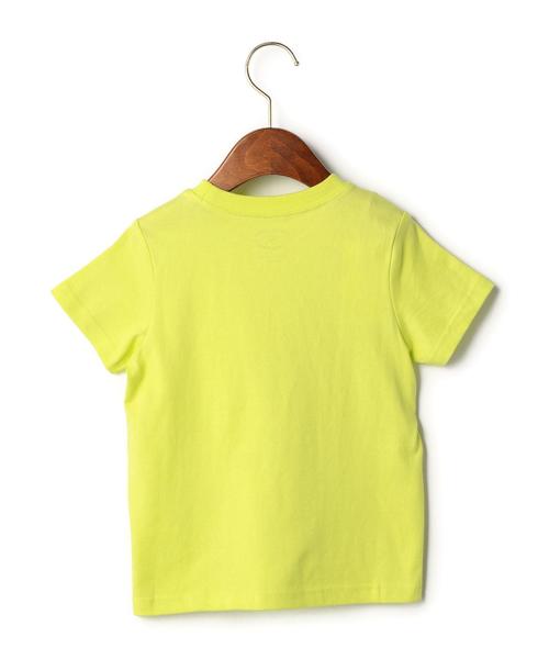 green label relaxing（グリーンレーベルリラクシング）の「【KIDS】オーガニックコットン CAR プリント Tシャツ SS◆（Tシャツ/カットソー・キッズ・オフホワイト/イエロー/ライム・105/135/125/115/95）」の12枚目の写真