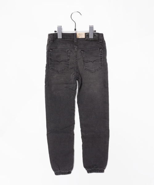 POLO RALPH LAUREN CHILDRENSWEAR（ポロ ラルフ ローレン チルドレンズウェア）の「コットンブレンド ジョガー ジーンズ（デニムパンツ・キッズ・ブルー系9・7/6）」の2枚目の写真