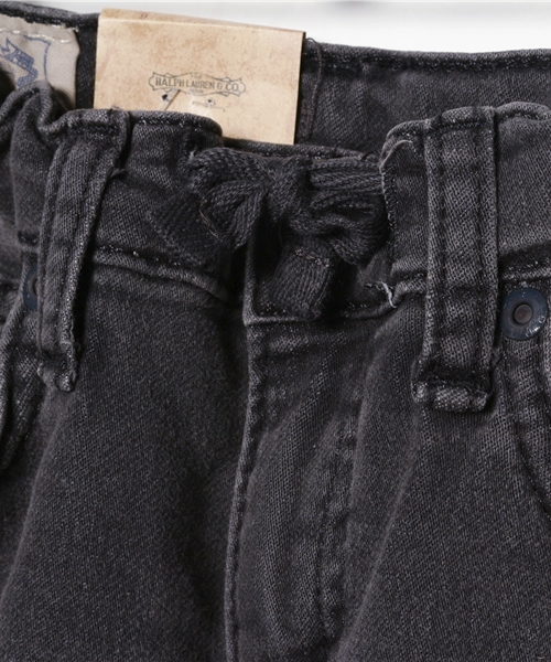 POLO RALPH LAUREN CHILDRENSWEAR（ポロ ラルフ ローレン チルドレンズウェア）の「コットンブレンド ジョガー ジーンズ（デニムパンツ・キッズ・ブルー系9・7/6）」の4枚目の写真