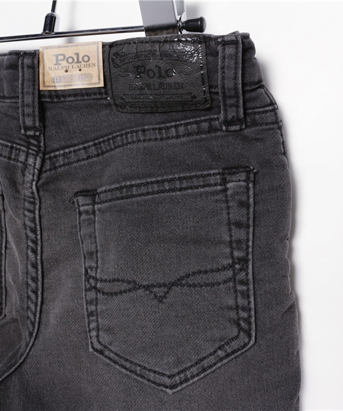 POLO RALPH LAUREN CHILDRENSWEAR（ポロ ラルフ ローレン チルドレンズウェア）の「コットンブレンド ジョガー ジーンズ（デニムパンツ・キッズ・ブルー系9・7/6）」の5枚目の写真