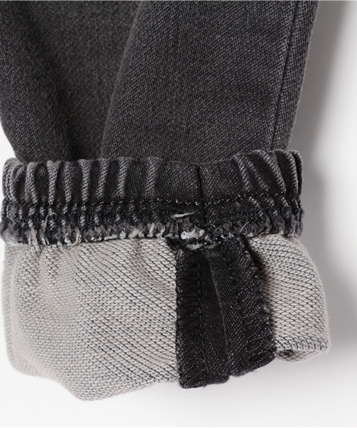 POLO RALPH LAUREN CHILDRENSWEAR（ポロ ラルフ ローレン チルドレンズウェア）の「コットンブレンド ジョガー ジーンズ（デニムパンツ・キッズ・ブルー系9・7/6）」の8枚目の写真