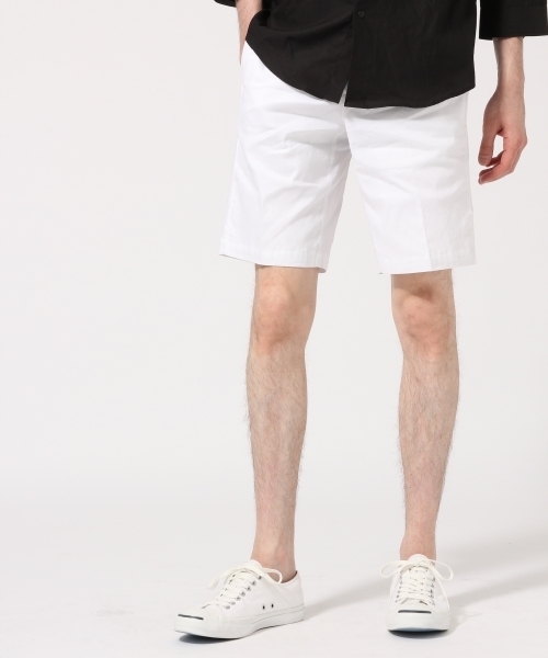 HARE(ハレ)の「リネンショーツ(HARE)(その他パンツ・メンズ・オフホワイト/ブルー/ブラック・MEDIUM/SMALL/LARGE)」の1枚目の写真