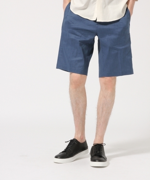 HARE(ハレ)の「リネンショーツ(HARE)(その他パンツ・メンズ・オフホワイト/ブルー/ブラック・MEDIUM/SMALL/LARGE)」の3枚目の写真