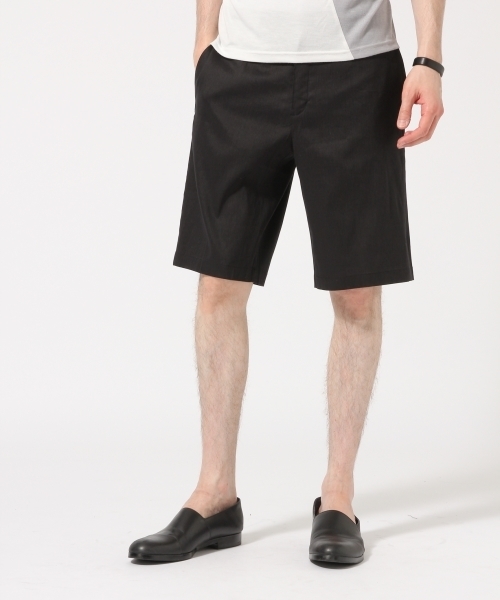HARE(ハレ)の「リネンショーツ(HARE)(その他パンツ・メンズ・オフホワイト/ブルー/ブラック・MEDIUM/SMALL/LARGE)」の2枚目の写真
