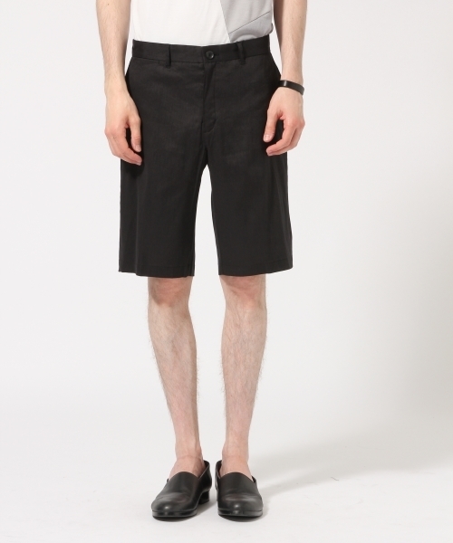 HARE(ハレ)の「リネンショーツ(HARE)(その他パンツ・メンズ・オフホワイト/ブルー/ブラック・MEDIUM/SMALL/LARGE)」の5枚目の写真
