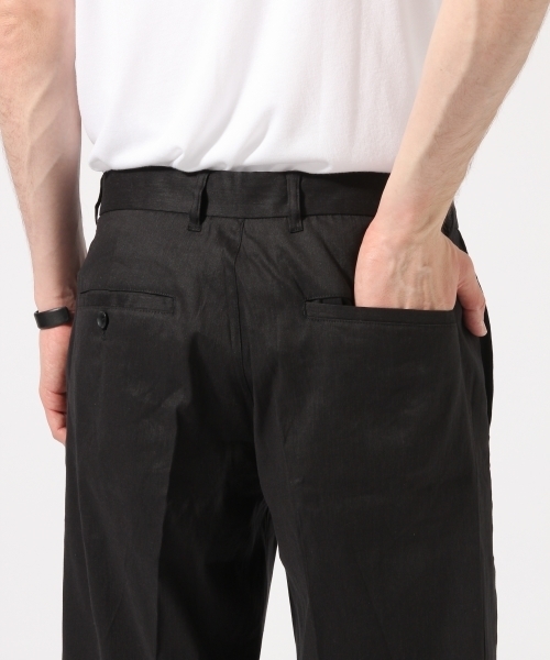 HARE(ハレ)の「リネンショーツ(HARE)(その他パンツ・メンズ・オフホワイト/ブルー/ブラック・MEDIUM/SMALL/LARGE)」の11枚目の写真