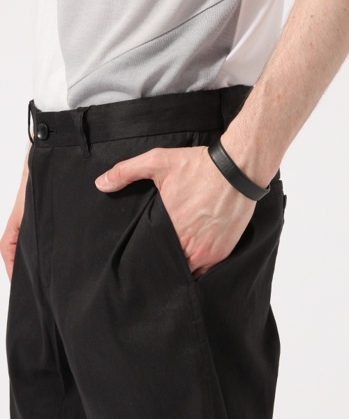 HARE(ハレ)の「リネンショーツ(HARE)(その他パンツ・メンズ・オフホワイト/ブルー/ブラック・MEDIUM/SMALL/LARGE)」の12枚目の写真