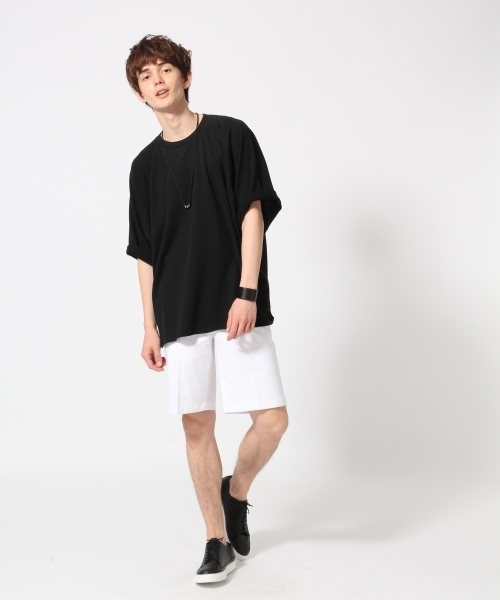 HARE(ハレ)の「リネンショーツ(HARE)(その他パンツ・メンズ・オフホワイト/ブルー/ブラック・MEDIUM/SMALL/LARGE)」の13枚目の写真