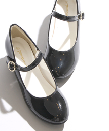 WEGO/ヒールバレエシューズ