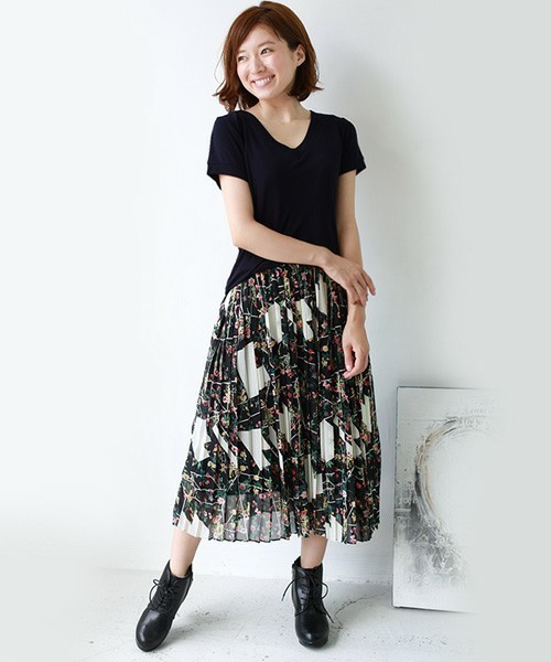 REAL CUBE(リアルキューブ)の「 レースアップアンクルショートブーツ・ブーティー REAL CUBE(ブーツ・レディース・モカ/ダークブラウン/ブラック/カーキ/ブラック系その他・L/M)」の15枚目の写真