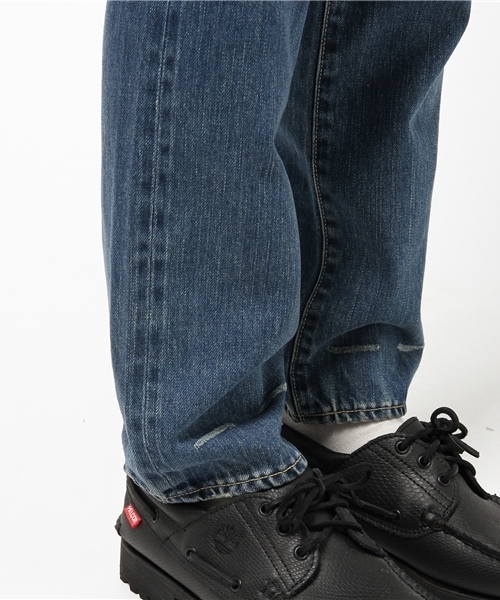 HYSTERIC GLAMOUR（ヒステリックグラマー）の「SP加工COLLAGE pt SデニムスリムストレートPT（デニムパンツ・メンズ・インディゴブルー・28inch/29inch/30inch/31inch/32inch/34inch）」の11枚目の写真