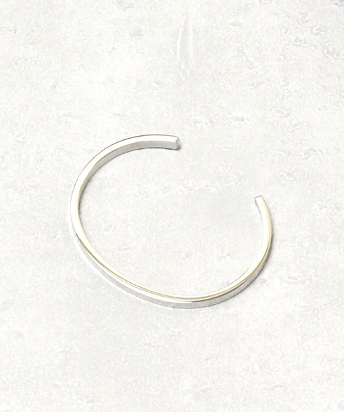 YArKA（ヤーカ）の「【YArKA / ヤーカ】stainless plane bangle1/ステンレスプレーンバングル1（バングル/リストバンド・メンズ・シルバー/ブラック/ゴールド・FREE）」の13枚目の写真