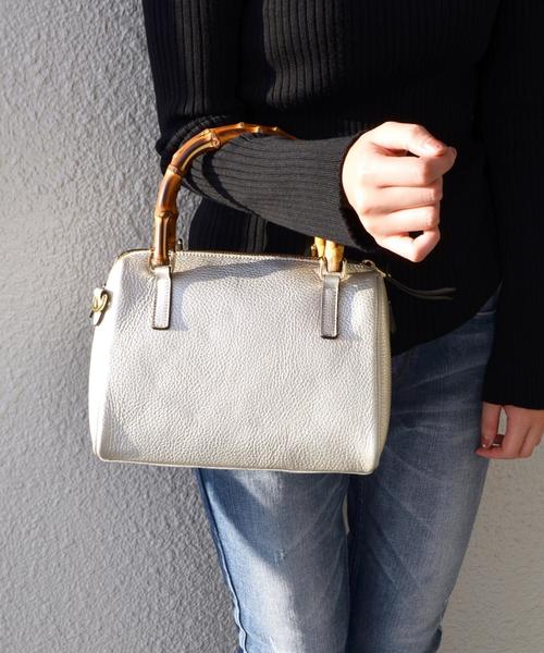 carol j バンブーミニトートバッグ SHIPS（シップス）の「Carol J.:バンブーミニトート◇（ショルダー