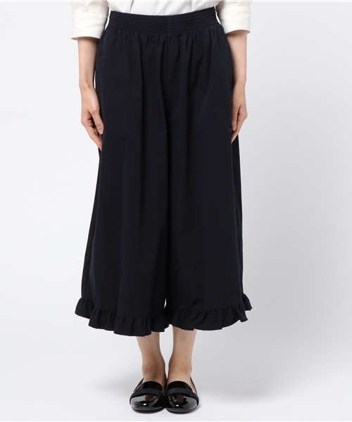 Ne-net(ネネット)の「S (S)フリルガウチョ②(その他パンツ・レディース・ネイビー/ブラウン・02)」の3枚目の写真