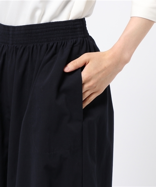 Ne-net(ネネット)の「S (S)フリルガウチョ②(その他パンツ・レディース・ネイビー/ブラウン・02)」の8枚目の写真