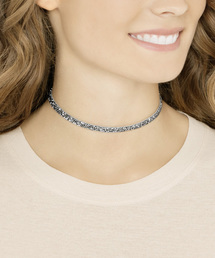 SWAROVSKI（スワロフスキー）の「Crystaldust チョーカー
