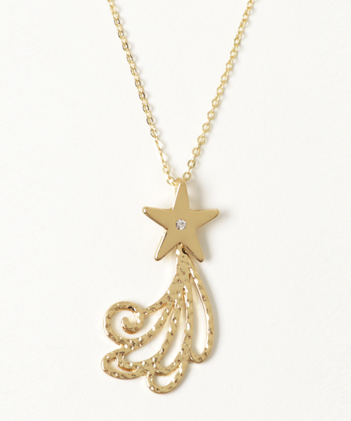 チャイハネ（チャイハネ）の「【チャイハネ】スターリーネックレス（ネックレス・レディース・シルバー/ゴールド・FREE）」の4枚目の写真