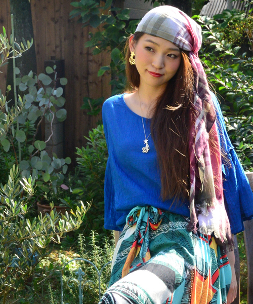 チャイハネ（チャイハネ）の「【チャイハネ】スターリーネックレス（ネックレス・レディース・シルバー/ゴールド・FREE）」の3枚目の写真