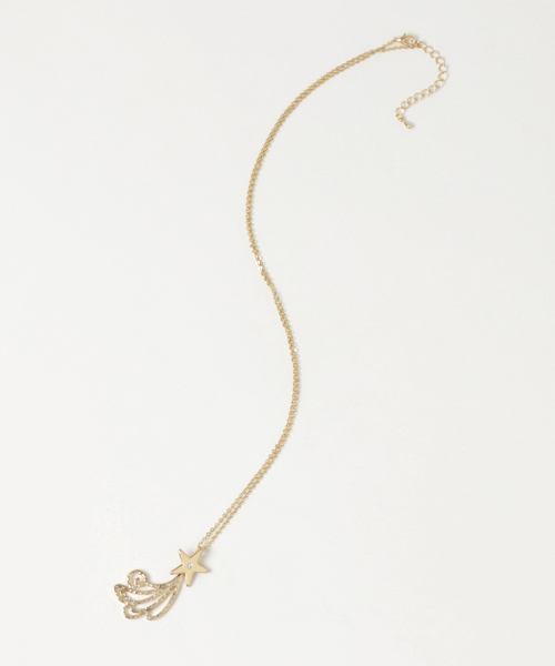 チャイハネ（チャイハネ）の「【チャイハネ】スターリーネックレス（ネックレス・レディース・シルバー/ゴールド・FREE）」の5枚目の写真