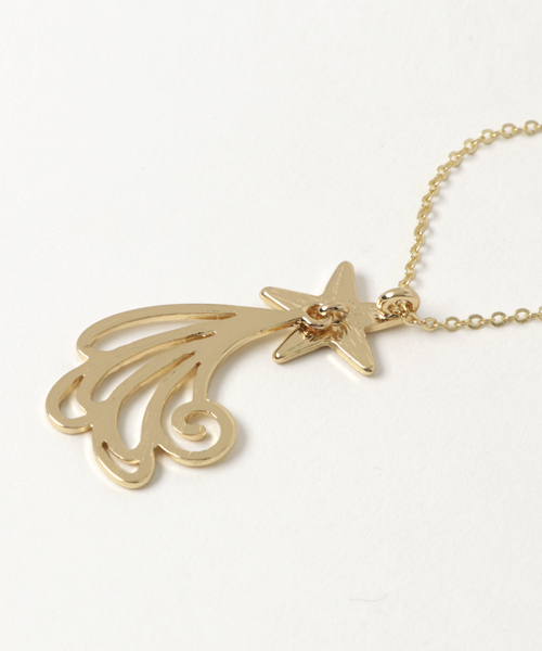 チャイハネ（チャイハネ）の「【チャイハネ】スターリーネックレス（ネックレス・レディース・シルバー/ゴールド・FREE）」の6枚目の写真