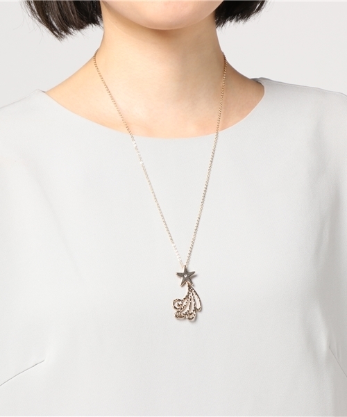 チャイハネ（チャイハネ）の「【チャイハネ】スターリーネックレス（ネックレス・レディース・シルバー/ゴールド・FREE）」の8枚目の写真