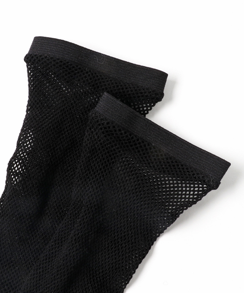 RODE SKO（ロデスコ）の「RODE SKO 網タイツソックス（ソックス/靴下・レディース・ブラック・FREE）」の2枚目の写真