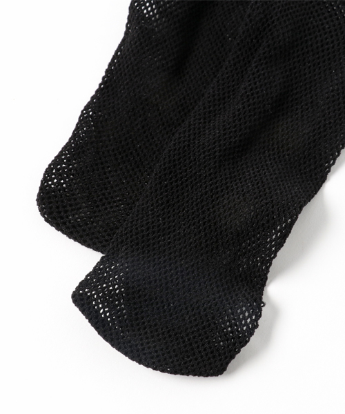 RODE SKO（ロデスコ）の「RODE SKO 網タイツソックス（ソックス/靴下・レディース・ブラック・FREE）」の3枚目の写真