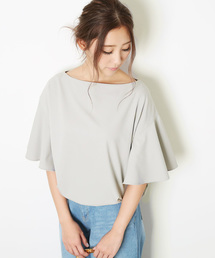 Luz Llena (philter) | ジョーゼットフレアスリーブトップス(シャツ/ブラウス)