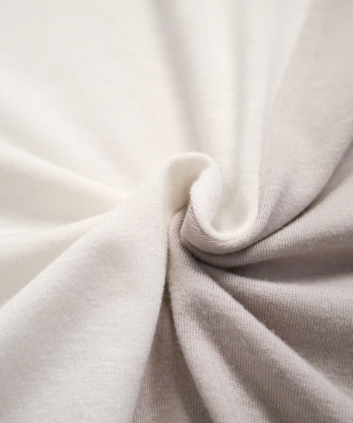 MONO-MART(モノマート)の「センターバイカラーBIG カットソー/TRストレッチ(Tシャツ/カットソー・メンズ・ブラック系その他/グレー系その他/ブルー系その他/ブルー系その他2/ベージュ系その他/グリーン系その他・FREE)」の7枚目の写真