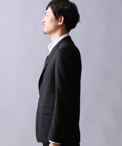 5351 POUR LES HOMMES（ゴーサンゴーイチプールオム）の「スーパーブラック2Bジャケット（テーラードジャケット・メンズ・ブラック・46/48/44）」の3枚目の写真