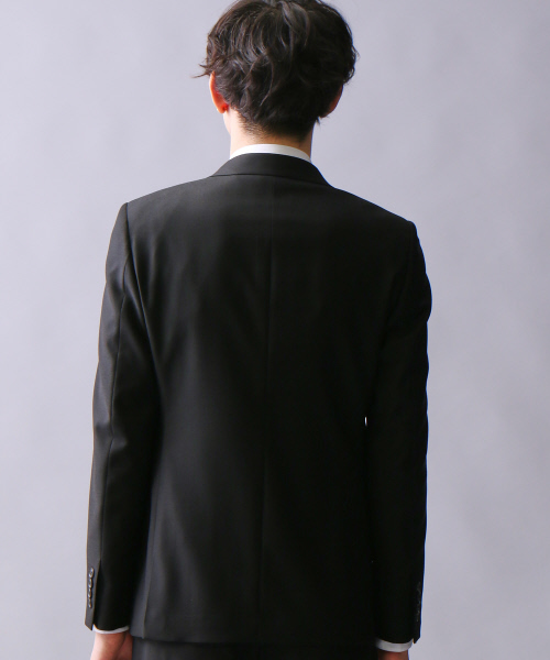 5351 POUR LES HOMMES（ゴーサンゴーイチプールオム）の「スーパーブラック2Bジャケット（テーラードジャケット・メンズ・ブラック・46/48/44）」の4枚目の写真