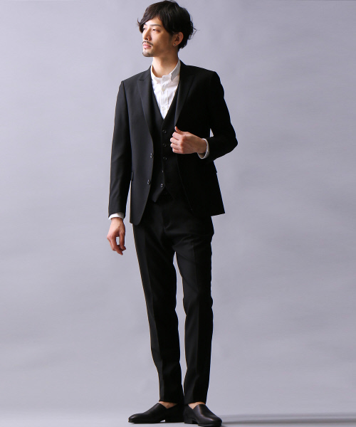 5351 POUR LES HOMMES（ゴーサンゴーイチプールオム）の「スーパーブラック2Bジャケット（テーラードジャケット・メンズ・ブラック・46/48/44）」の11枚目の写真