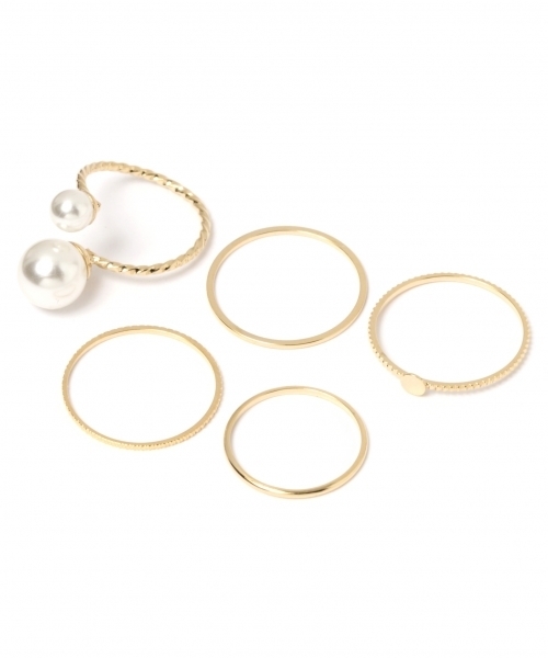 niko and...(ニコアンド)の「10SETリング(リング・レディース・その他1/その他3/その他2・0)」の11枚目の写真