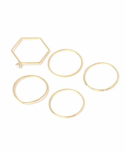 niko and...(ニコアンド)の「10SETリング(リング・レディース・その他1/その他3/その他2・0)」の10枚目の写真