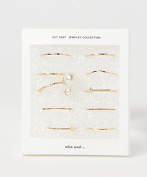 niko and... | 10SETリング【niko and ...】(リング)