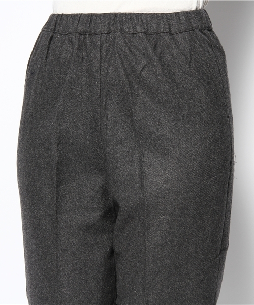 Kastane（カスタネ）の「ウールテーパードPT（その他パンツ・レディース・キャメル/ブラウン/チャコールグレー/カーキ・FREE）」の10枚目の写真