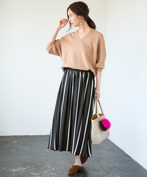 GLOBAL WORK（グローバルワーク）の「ミュールサンダル2/765665（サンダル・レディース・パープル/イエロー/ブラウン/グリーン/ブラック/その他/ライトグレー・MEDIUM/LARGE）」の17枚目の写真