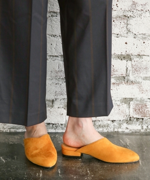 GLOBAL WORK（グローバルワーク）の「ミュールサンダル2/765665（サンダル・レディース・パープル/イエロー/ブラウン/グリーン/ブラック/その他/ライトグレー・MEDIUM/LARGE）」の21枚目の写真