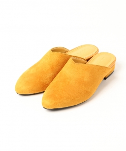 GLOBAL WORK（グローバルワーク）の「ミュールサンダル2/765665（サンダル・レディース・パープル/イエロー/ブラウン/グリーン/ブラック/その他/ライトグレー・MEDIUM/LARGE）」の12枚目の写真