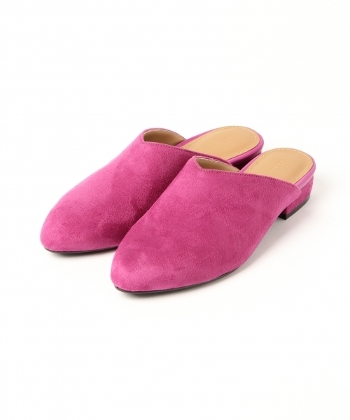 GLOBAL WORK（グローバルワーク）の「ミュールサンダル2/765665（サンダル・レディース・パープル/イエロー/ブラウン/グリーン/ブラック/その他/ライトグレー・MEDIUM/LARGE）」の13枚目の写真