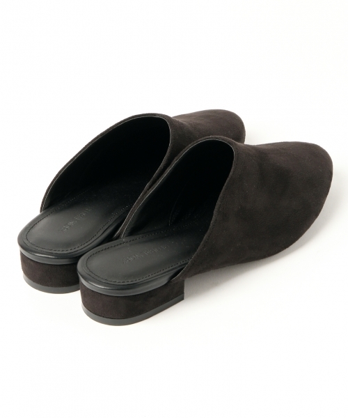 GLOBAL WORK（グローバルワーク）の「ミュールサンダル2/765665（サンダル・レディース・パープル/イエロー/ブラウン/グリーン/ブラック/その他/ライトグレー・MEDIUM/LARGE）」の16枚目の写真