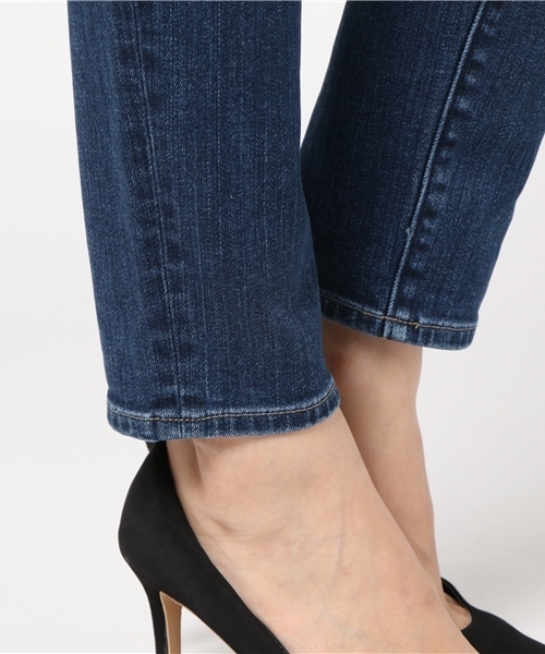 Moname（モナーム）の「Moname   スキニー デニムパンツ   EMMA (エマ) /41173009（デニムパンツ・レディース・ブルー/ライトブルー・23inch/24inch/25inch/26inch/27inch）」の14枚目の写真