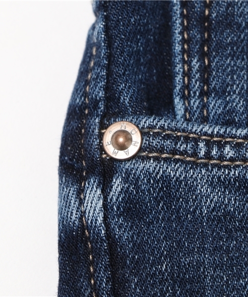 Moname（モナーム）の「Moname   スキニー デニムパンツ   EMMA (エマ) /41173009（デニムパンツ・レディース・ブルー/ライトブルー・23inch/24inch/25inch/26inch/27inch）」の17枚目の写真