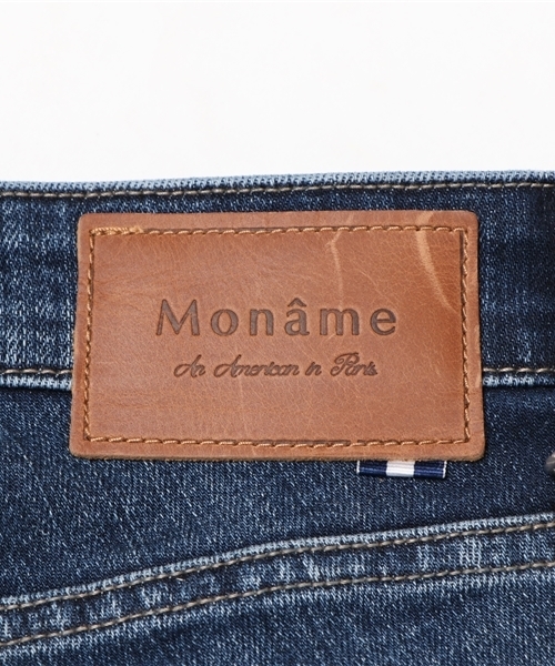 Moname（モナーム）の「Moname   スキニー デニムパンツ   EMMA (エマ) /41173009（デニムパンツ・レディース・ブルー/ライトブルー・23inch/24inch/25inch/26inch/27inch）」の18枚目の写真
