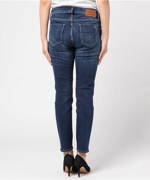 Moname（モナーム）の「Moname   スキニー デニムパンツ   EMMA (エマ) /41173009（デニムパンツ・レディース・ブルー/ライトブルー・23inch/24inch/25inch/26inch/27inch）」の20枚目の写真