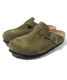 BIRKENSTOCK | BOSTON/ボストン　オリーブ (WOMEN)(サンダル)